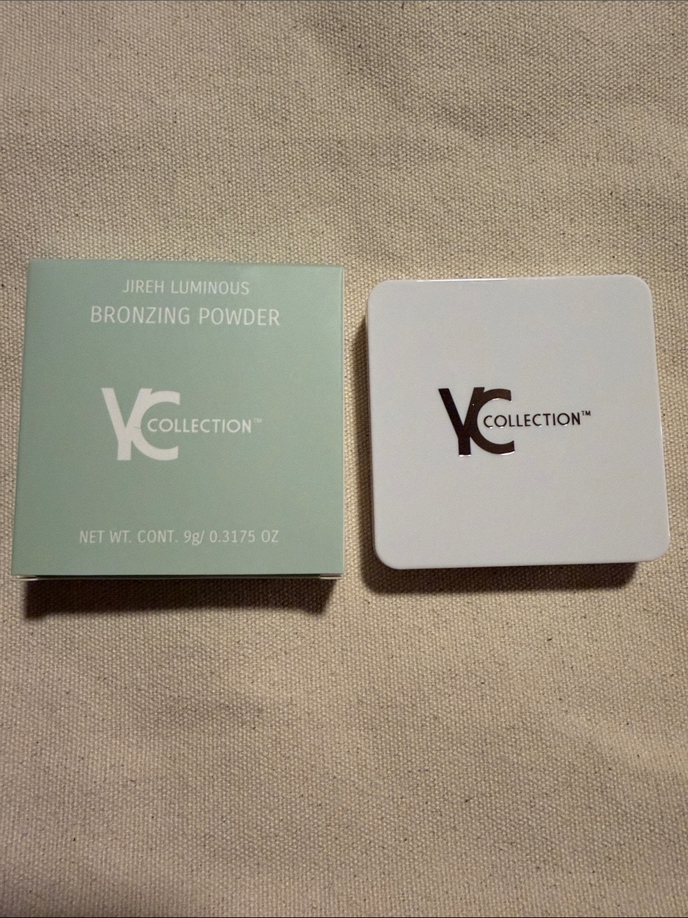YC Collection Jireh Luminous Bronzing Powder - enough